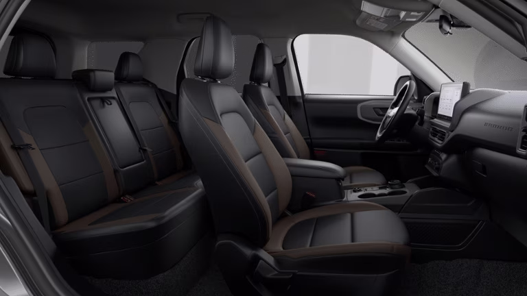 2026 Carbonized Gray Metallic Ford Bronco Sport Big Bend 4X4 SUV