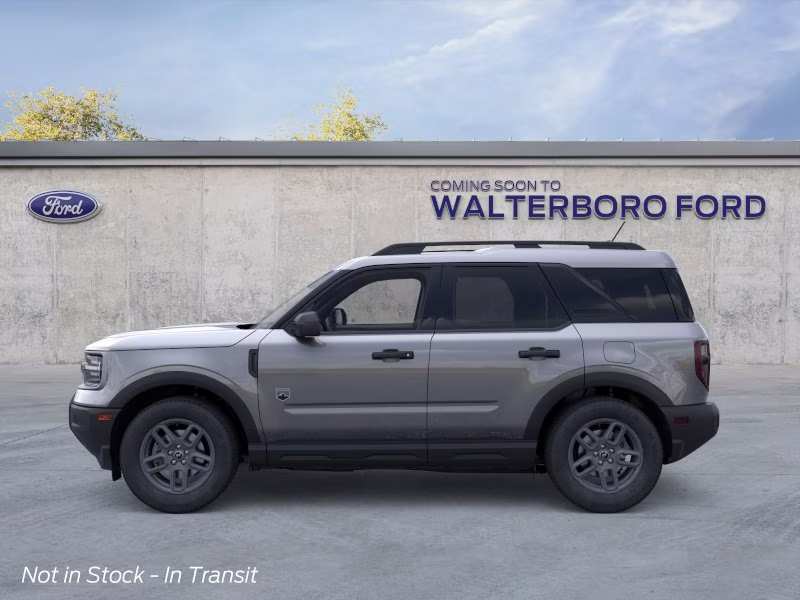 2026 Carbonized Gray Metallic Ford Bronco Sport Big Bend&reg; 4X4 SUV
