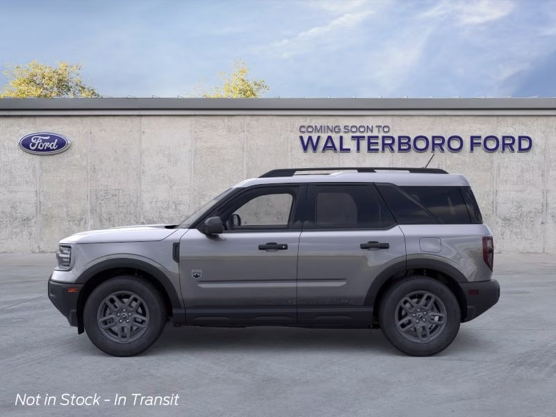 2026 Carbonized Gray Metallic Ford Bronco Sport Big Bend 4X4 SUV