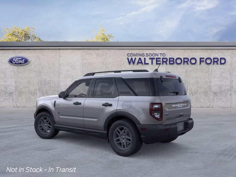 2026 Carbonized Gray Metallic Ford Bronco Sport Big Bend&reg; 4X4 SUV