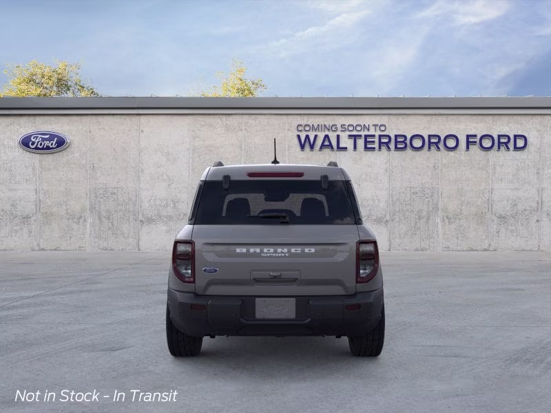 2026 Carbonized Gray Metallic Ford Bronco Sport Big Bend 4X4 SUV