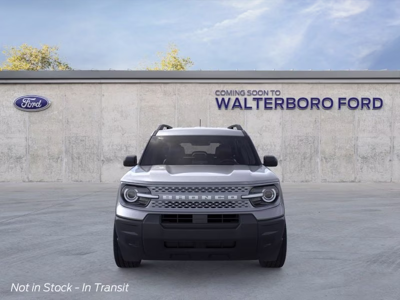 2026 Carbonized Gray Metallic Ford Bronco Sport Big Bend 4X4 SUV