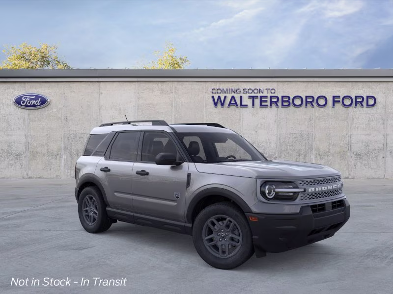 2026 Carbonized Gray Metallic Ford Bronco Sport Big Bend&reg; 4X4 SUV
