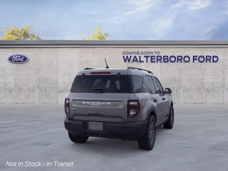 2026 Carbonized Gray Metallic Ford Bronco Sport Big Bend&reg; 4X4 SUV