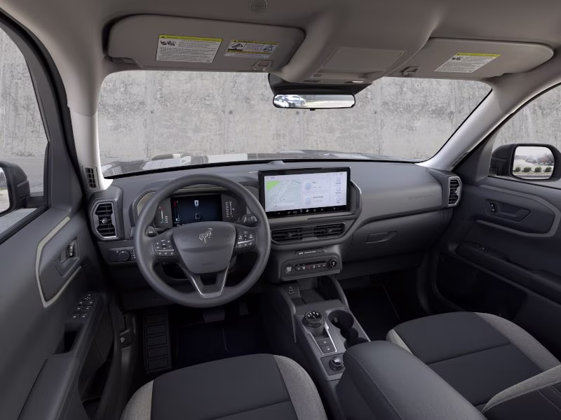 2026 Carbonized Gray Metallic Ford Bronco Sport Big Bend&reg; 4X4 SUV