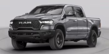 2026 Bright White Clear-Coat Exterior Paint Ram 1500 TRADESMAN 4X4 Truck