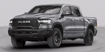 2026 Bright White Clear-Coat Exterior Paint Ram 1500 TRADESMAN 4X4 Truck