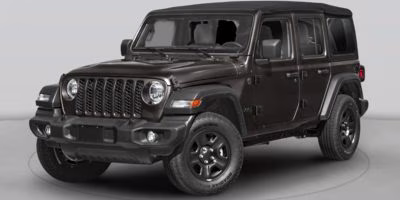 2026 Granite Crystal Metallic Clear-Coat Exterior Paint Jeep Wrangler 4X4 4-door