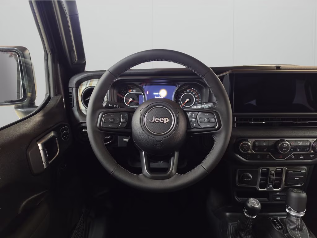 2026 Granite Crystal Metallic Clearcoat Jeep Wrangler 4X4 SUV