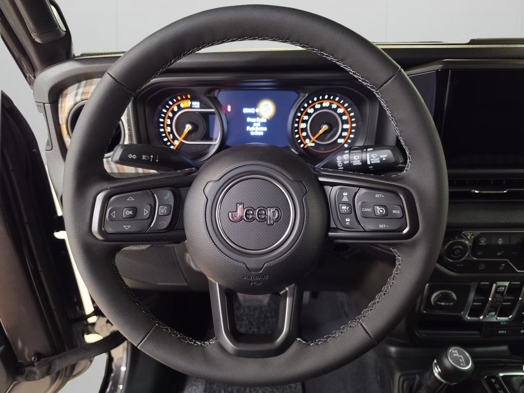 2026 Granite Crystal Metallic Clearcoat Jeep Wrangler 4X4 SUV