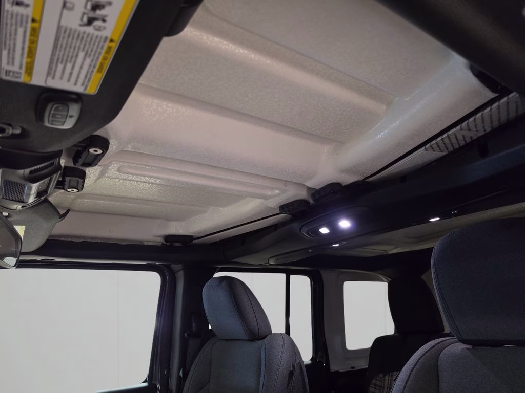 2026 Granite Crystal Metallic Clearcoat Jeep Wrangler 4X4 SUV