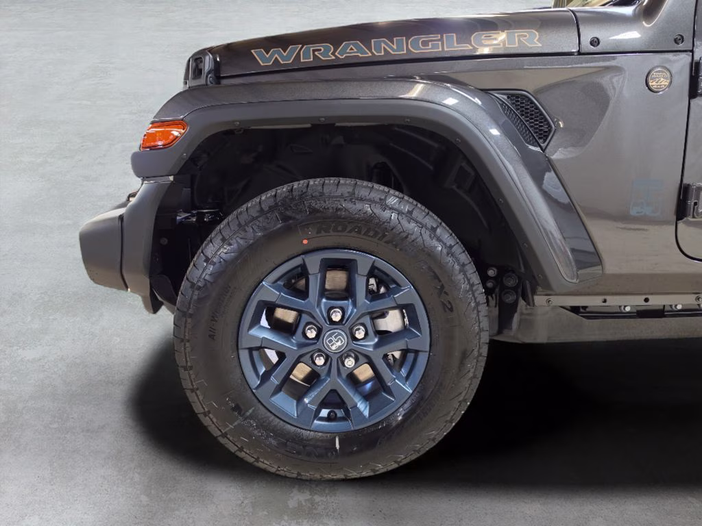 2026 Granite Crystal Metallic Clearcoat Jeep Wrangler 4X4 SUV