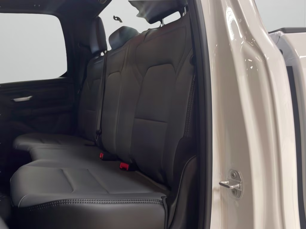 2026 Bright White Clearcoat Ram 1500 Tradesman 4X4 Truck