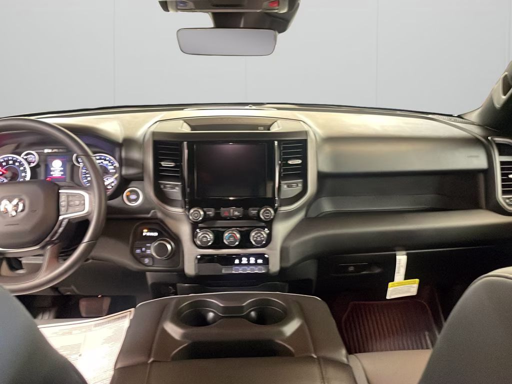 2026 Bright White Clearcoat Ram 1500 Tradesman 4X4 Truck