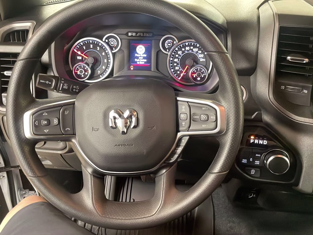 2026 Bright White Clearcoat Ram 1500 Tradesman 4X4 Truck