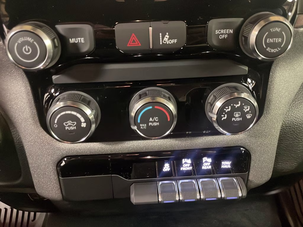 2026 Bright White Clearcoat Ram 1500 Tradesman 4X4 Truck