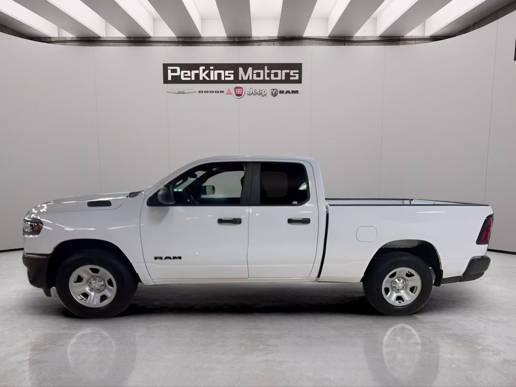 2026 Bright White Clearcoat Ram 1500 Tradesman 4X4 Truck