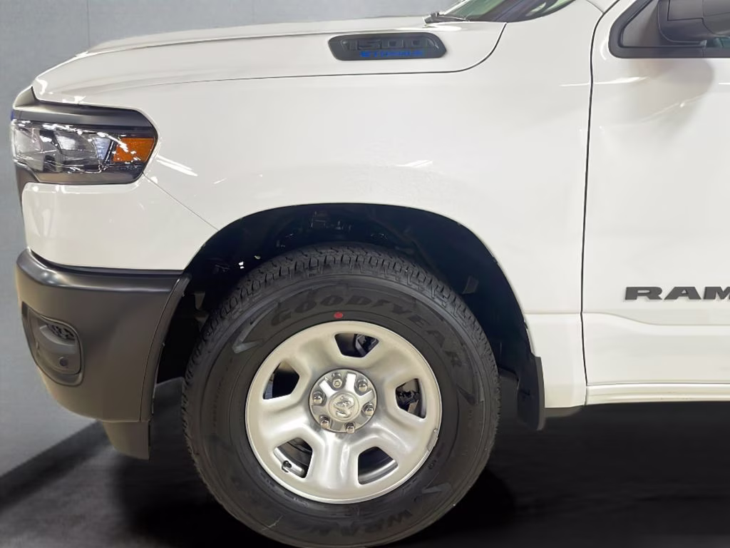 2026 Bright White Clearcoat Ram 1500 Tradesman 4X4 Truck