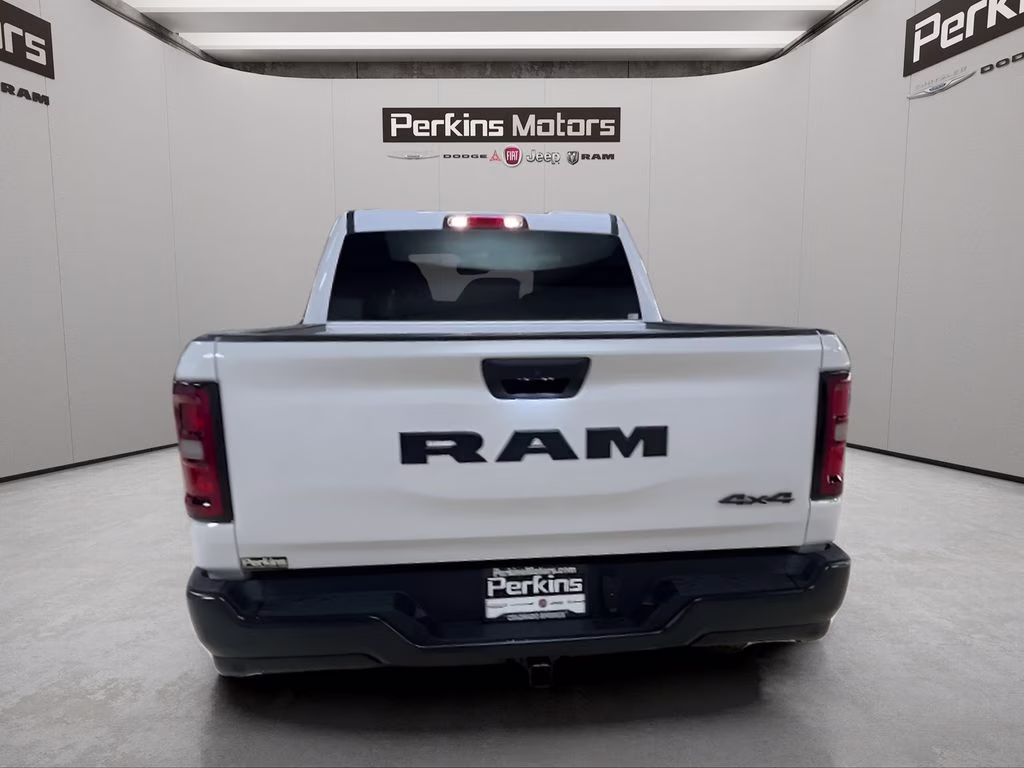 2026 Bright White Clearcoat Ram 1500 Tradesman 4X4 Truck