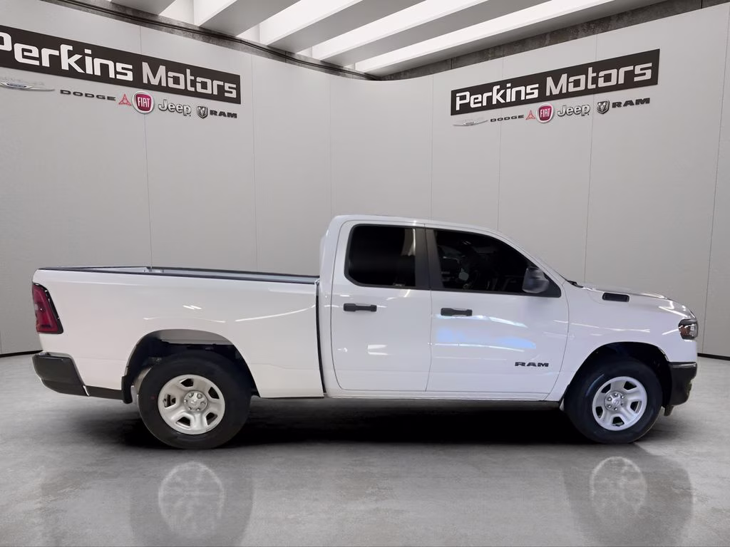 2026 Bright White Clearcoat Ram 1500 Tradesman 4X4 Truck