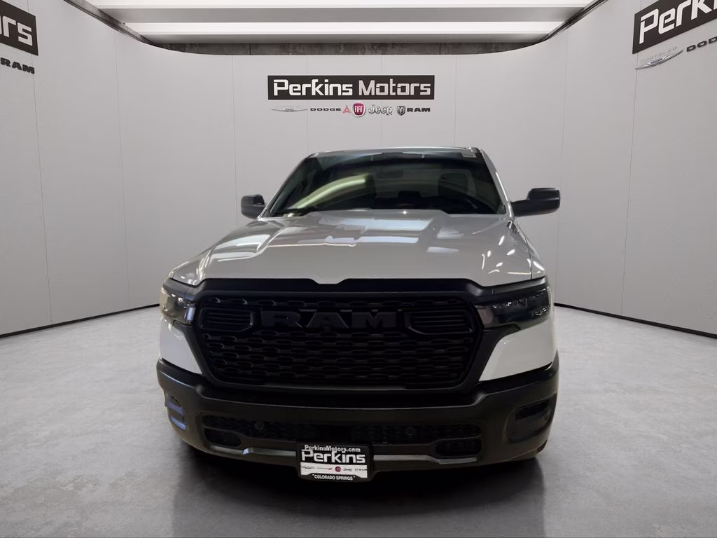 2026 Bright White Clearcoat Ram 1500 Tradesman 4X4 Truck