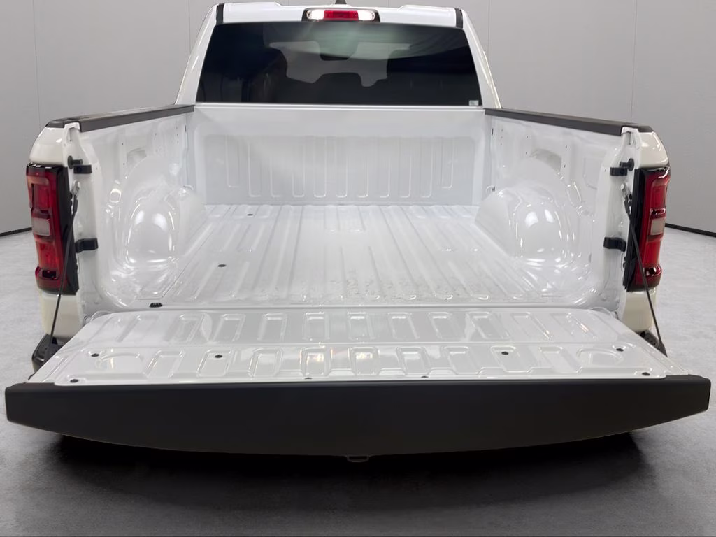 2026 Bright White Clearcoat Ram 1500 Tradesman 4X4 Truck