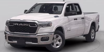 2026 Bright White Clear-Coat Exterior Paint Ram 1500 TRADESMAN 4X4 Truck