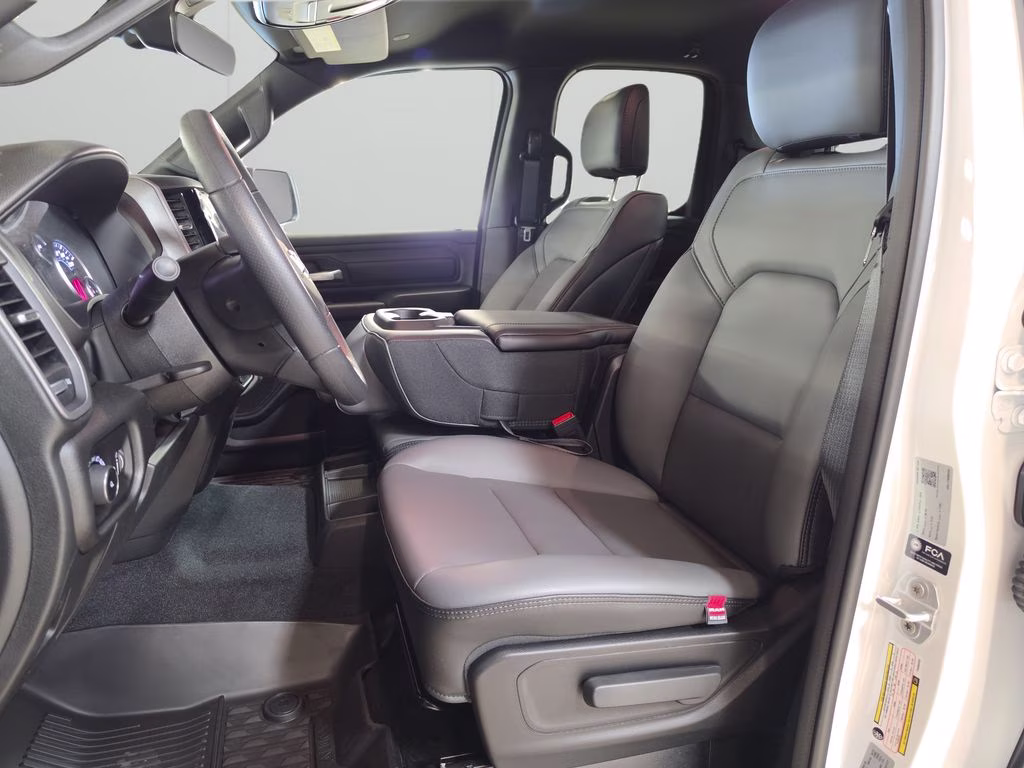 2026 Bright White Clearcoat Ram 1500 Tradesman 4X4 Truck