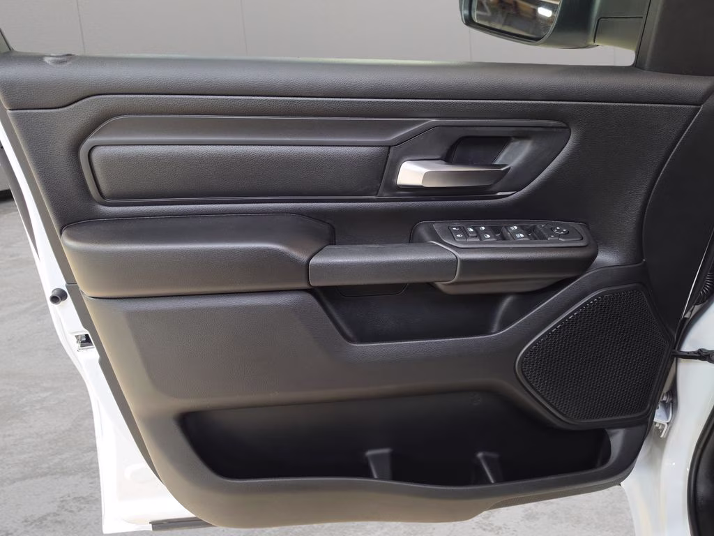 2026 Bright White Clearcoat Ram 1500 Tradesman 4X4 Truck