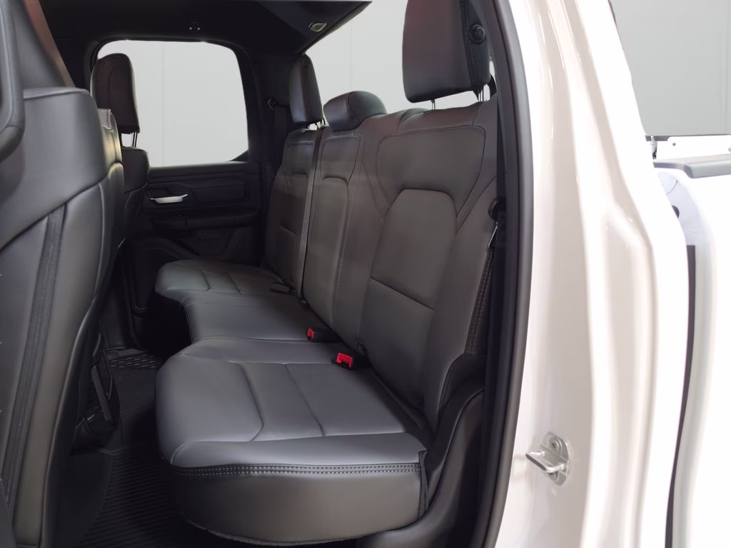 2026 Bright White Clearcoat Ram 1500 Tradesman 4X4 Truck