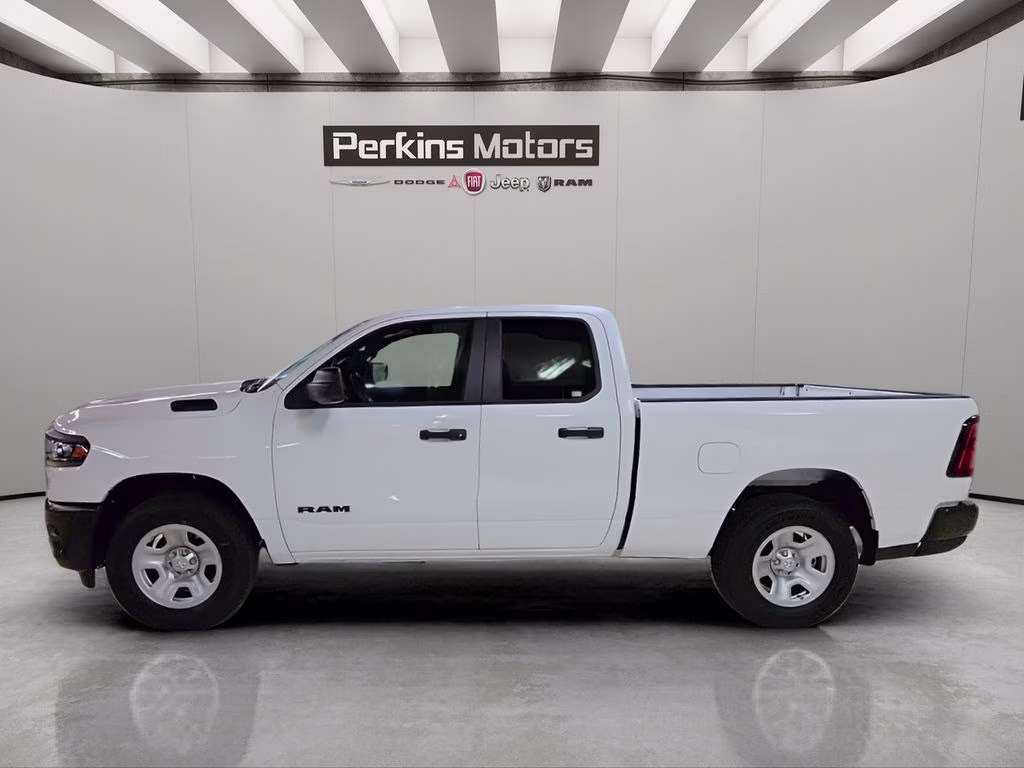 2026 Bright White Clearcoat Ram 1500 Tradesman 4X4 Truck