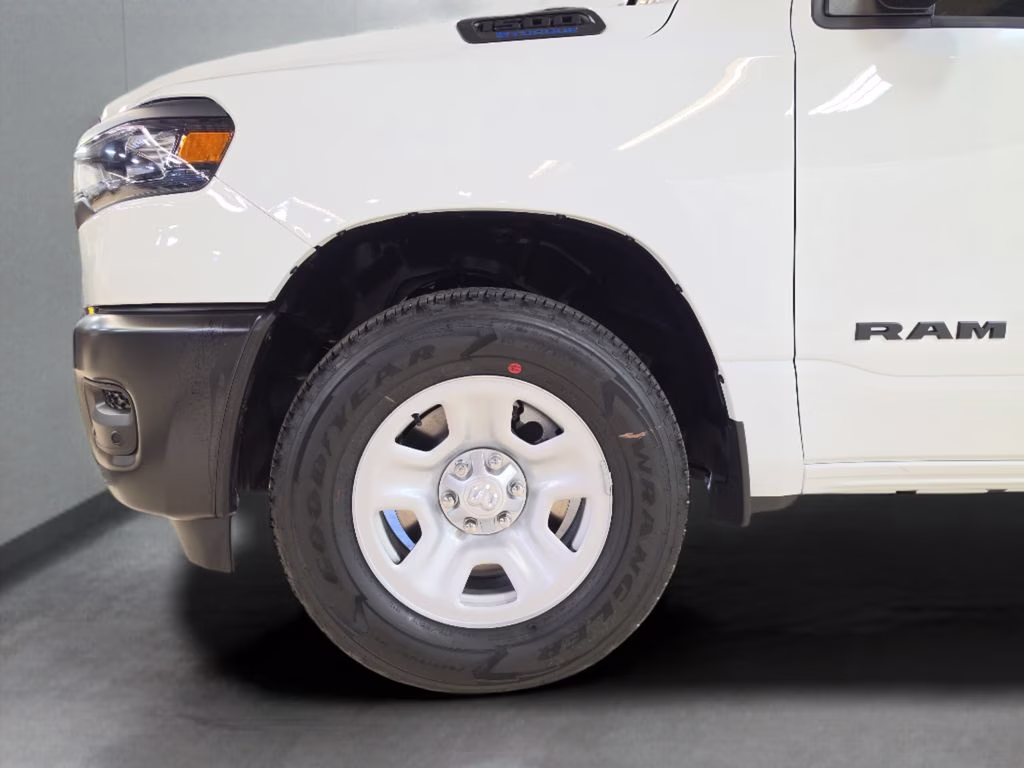 2026 Bright White Clearcoat Ram 1500 Tradesman 4X4 Truck