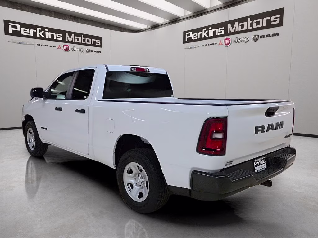 2026 Bright White Clearcoat Ram 1500 Tradesman 4X4 Truck