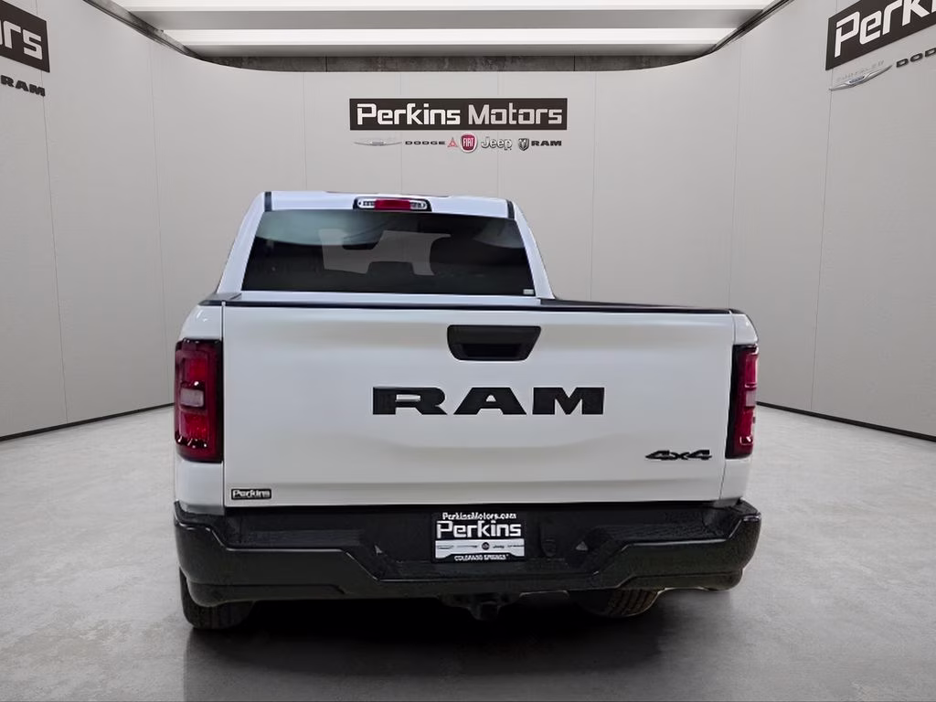 2026 Bright White Clearcoat Ram 1500 Tradesman 4X4 Truck
