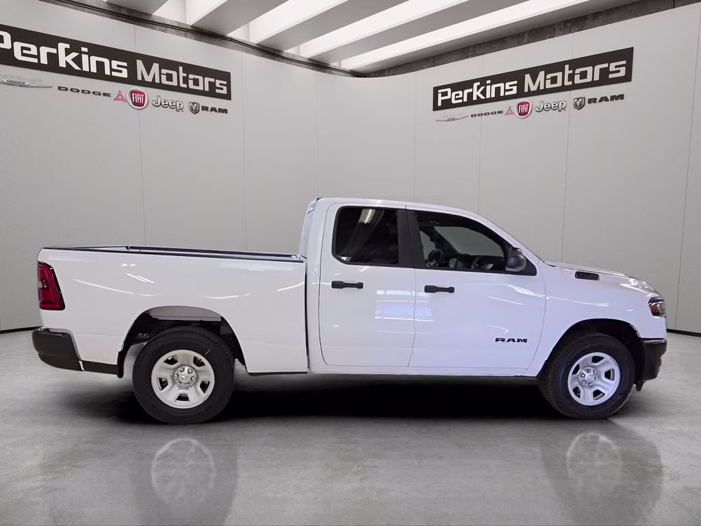 2026 Bright White Clearcoat Ram 1500 Tradesman 4X4 Truck