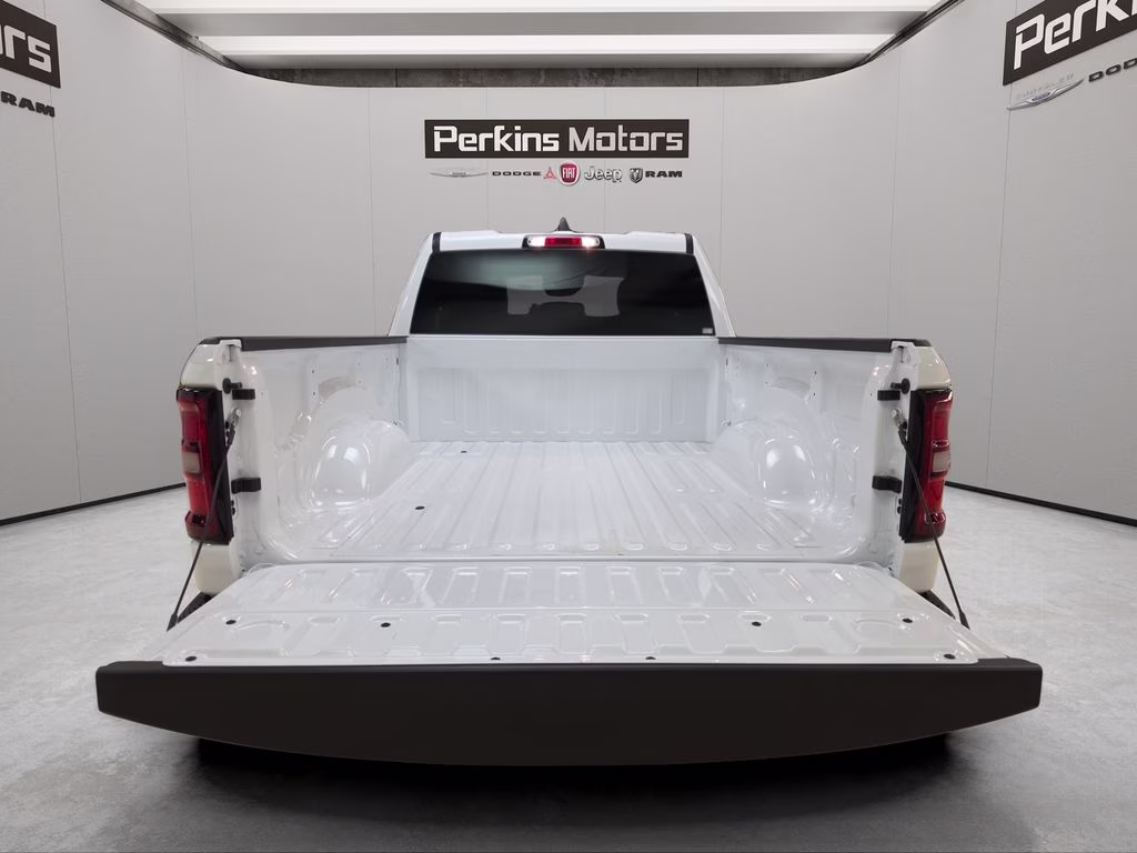 2026 Bright White Clearcoat Ram 1500 Tradesman 4X4 Truck