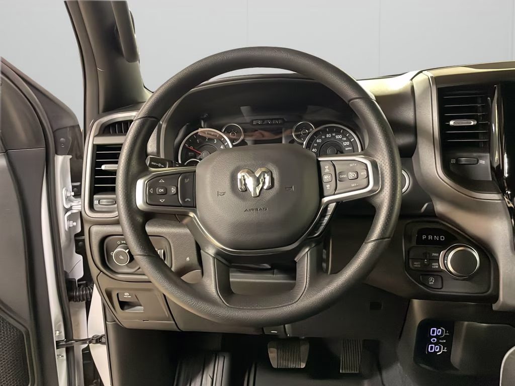 2026 Bright White Clearcoat Ram 1500 Tradesman 4X4 Truck