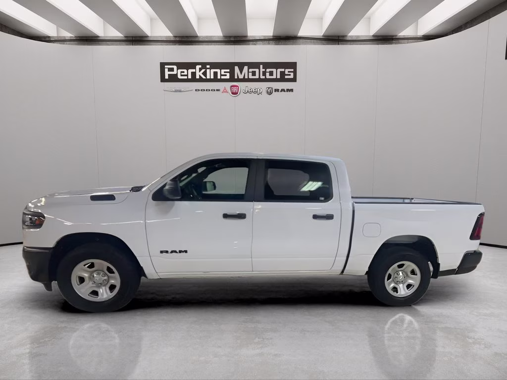 2026 Bright White Clearcoat Ram 1500 Tradesman 4X4 Truck