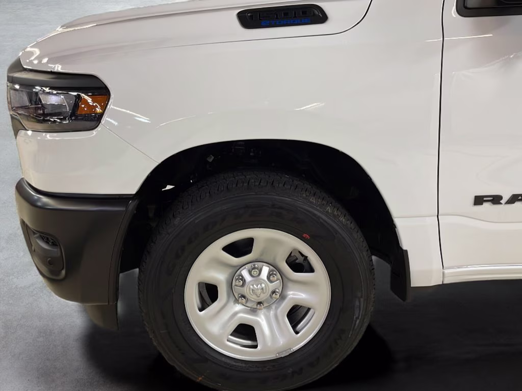 2026 Bright White Clearcoat Ram 1500 Tradesman 4X4 Truck
