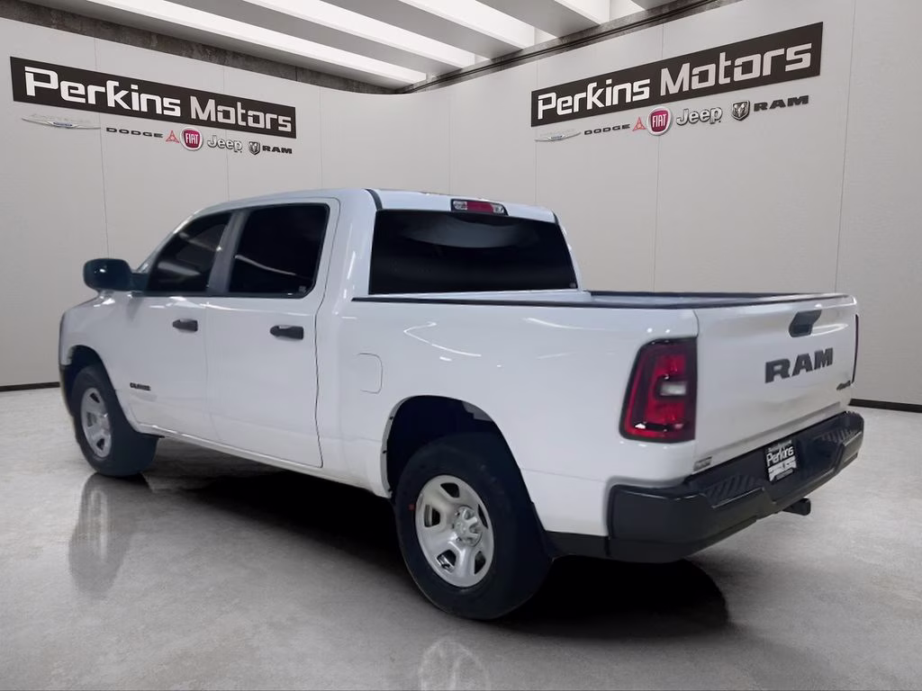 2026 Bright White Clearcoat Ram 1500 Tradesman 4X4 Truck