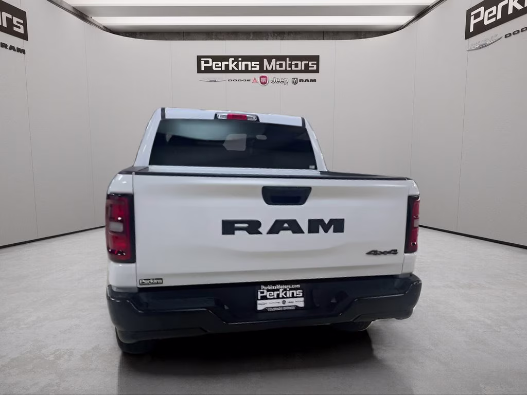 2026 Bright White Clearcoat Ram 1500 Tradesman 4X4 Truck