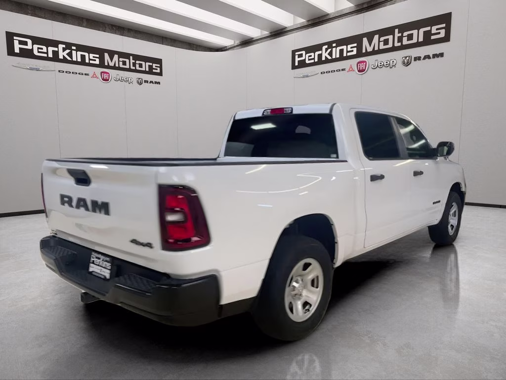 2026 Bright White Clearcoat Ram 1500 Tradesman 4X4 Truck