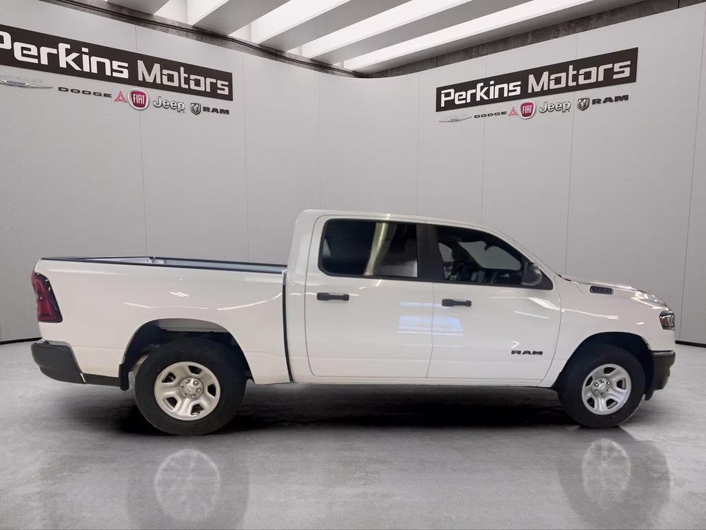2026 Bright White Clearcoat Ram 1500 Tradesman 4X4 Truck