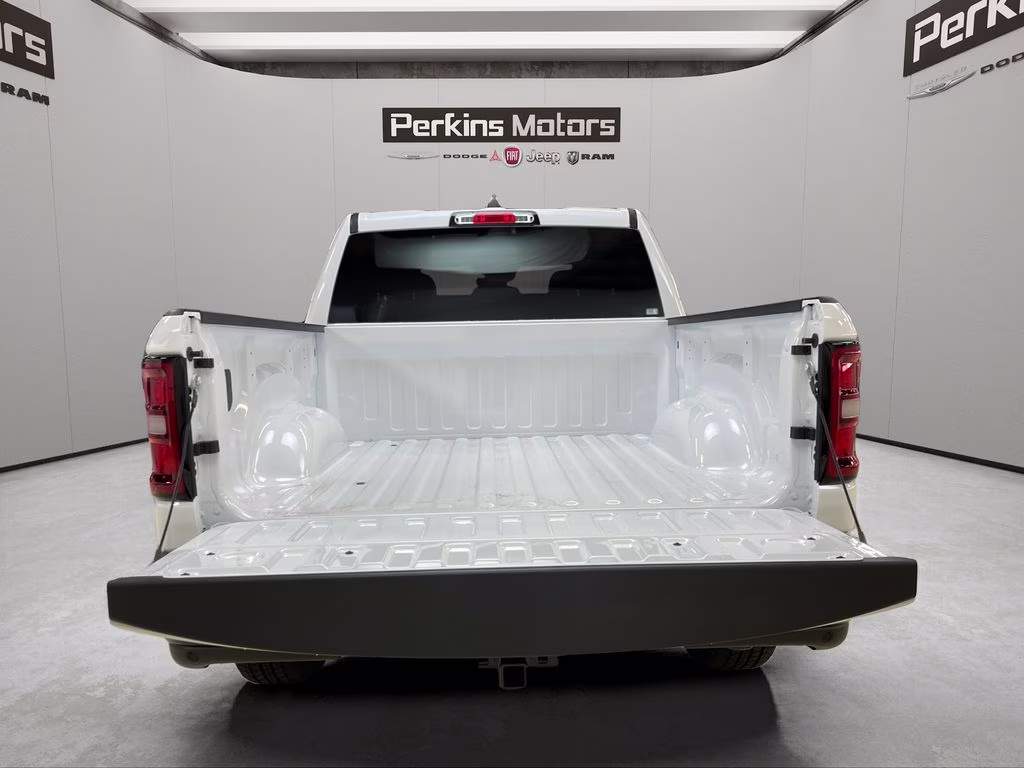 2026 Bright White Clearcoat Ram 1500 Tradesman 4X4 Truck