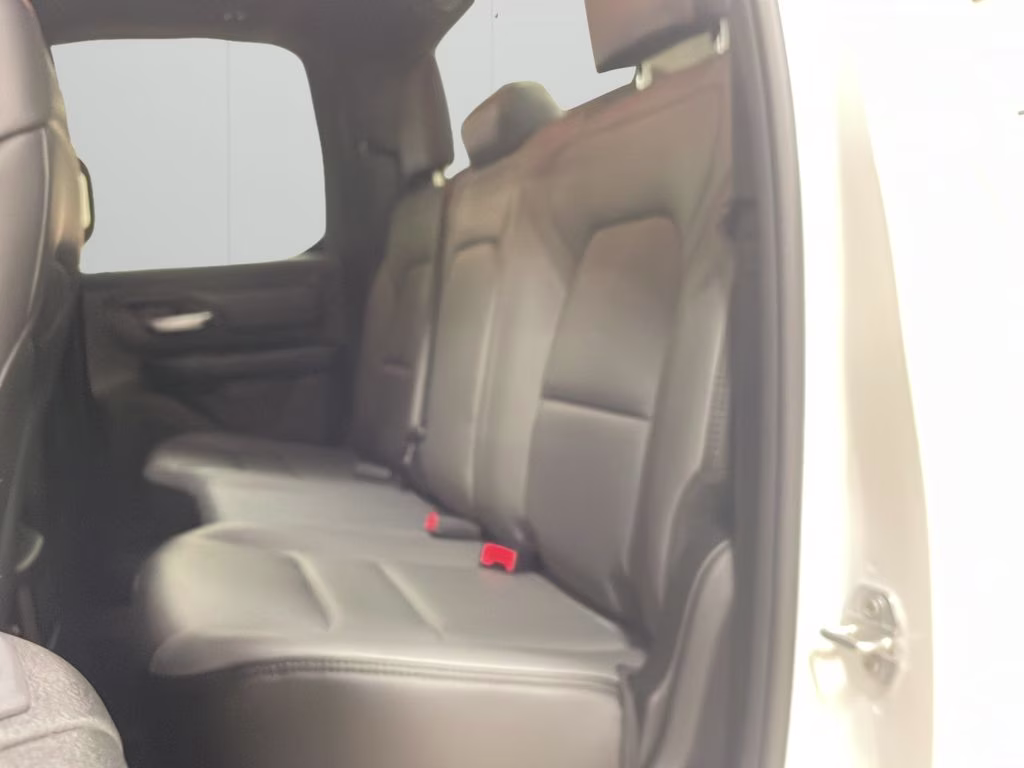 2026 Bright White Clearcoat Ram 1500 Tradesman 4X4 Truck