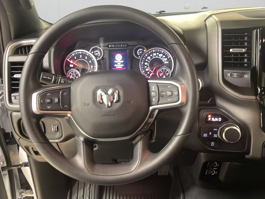 2026 Bright White Clearcoat Ram 1500 Tradesman 4X4 Truck
