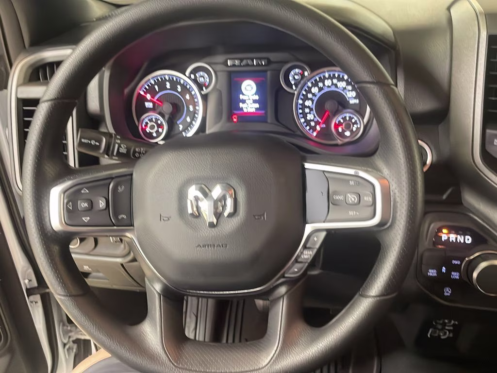2026 Bright White Clearcoat Ram 1500 Tradesman 4X4 Truck