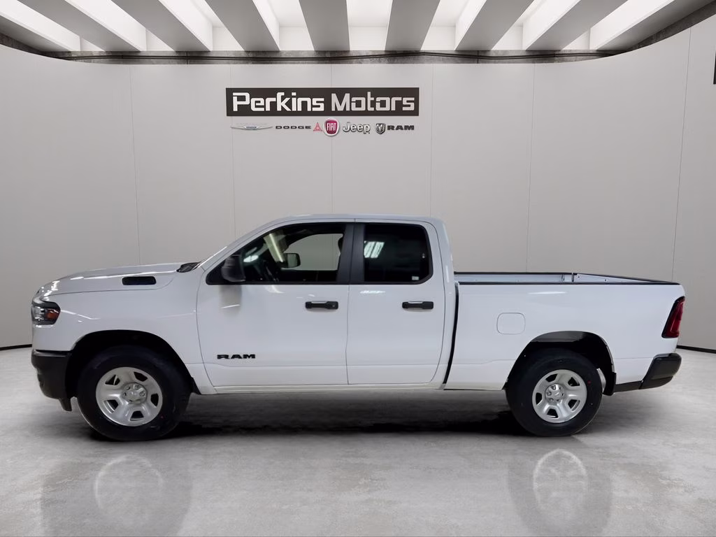 2026 Bright White Clearcoat Ram 1500 Tradesman 4X4 Truck