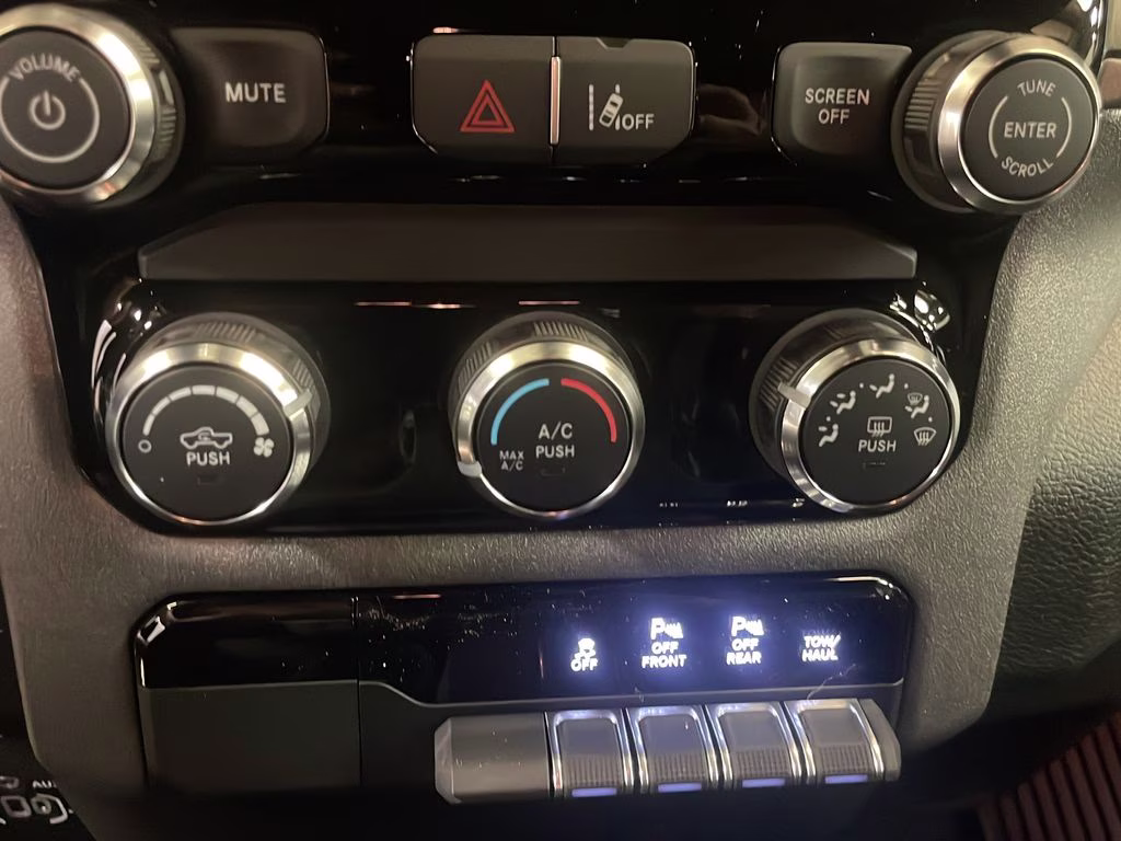 2026 Bright White Clearcoat Ram 1500 Tradesman 4X4 Truck