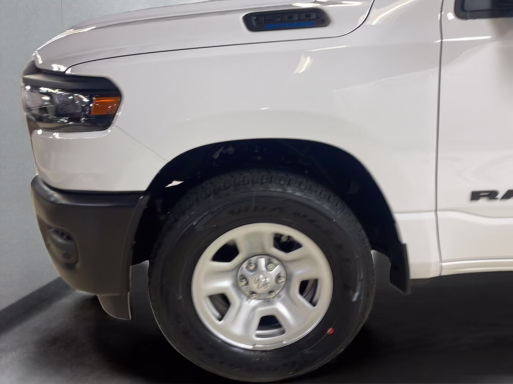 2026 Bright White Clearcoat Ram 1500 Tradesman 4X4 Truck